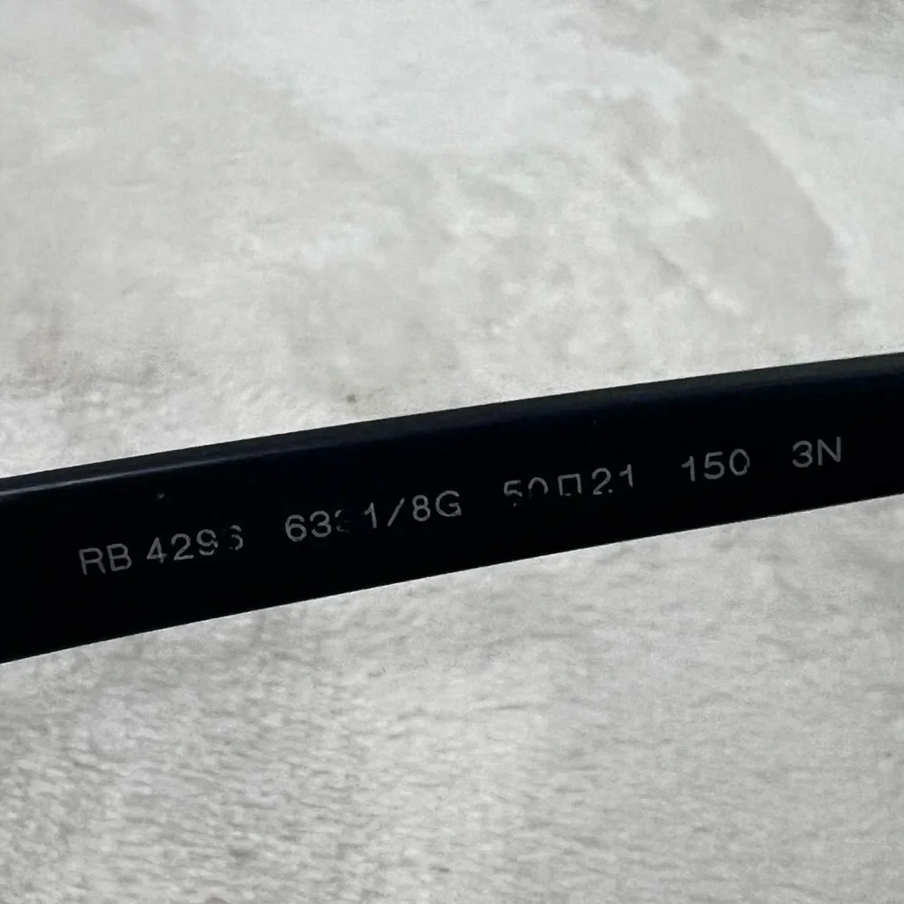Ray-Ban Liteforce Navy‎ Blue RB4296 Unisex Round RX Sunglasses 50/21/150